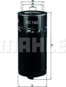 Magneti Marelli 154798797010 - Filtro olio www.autoricambit.com