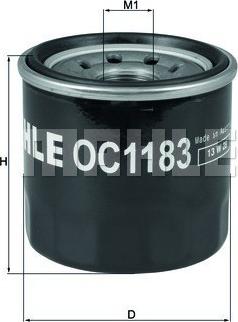 Magneti Marelli 154705987540 - Filtro olio www.autoricambit.com