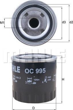 Magneti Marelli 154705343580 - Filtro olio www.autoricambit.com