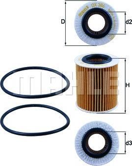 Magneti Marelli 154703494940 - Filtro olio www.autoricambit.com