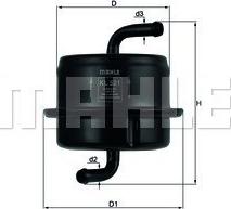 Magneti Marelli 154703504040 - Filtro carburante www.autoricambit.com