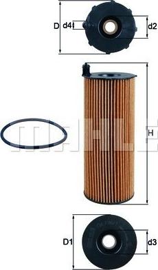 Magneti Marelli 154703512370 - Filtro olio www.autoricambit.com