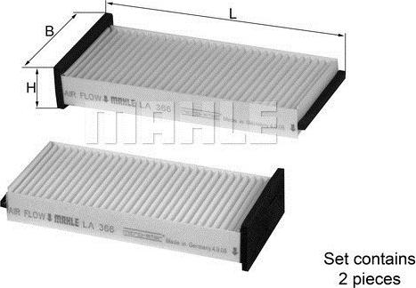 Magneti Marelli 154703538690 - Filtro, Aria abitacolo www.autoricambit.com