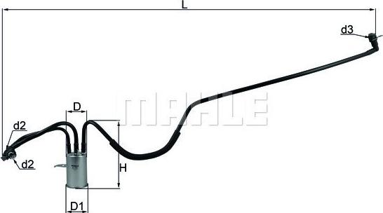 Magneti Marelli 154703527780 - Filtro carburante www.autoricambit.com