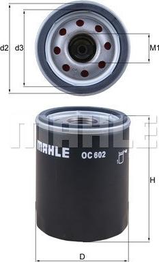 Magneti Marelli 154703661520 - Filtro olio www.autoricambit.com