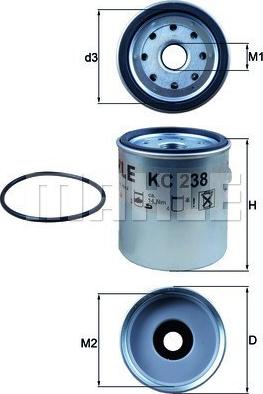 Magneti Marelli 154703853450 - Filtro carburante www.autoricambit.com