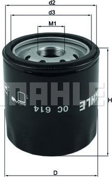 Magneti Marelli 154703803360 - Filtro olio www.autoricambit.com