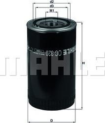 Magneti Marelli 154703829860 - Filtro olio www.autoricambit.com