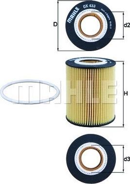 Magneti Marelli 154703825510 - Filtro olio www.autoricambit.com