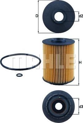 Magneti Marelli 154703248550 - Filtro olio www.autoricambit.com