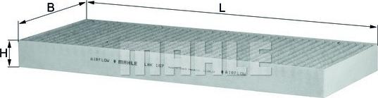 Magneti Marelli 154703256430 - Filtro, Aria abitacolo www.autoricambit.com