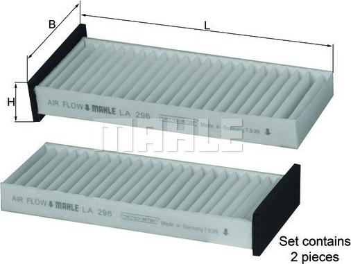 Magneti Marelli 154703250010 - Filtro, Aria abitacolo www.autoricambit.com