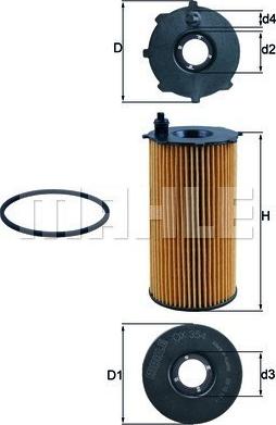 Magneti Marelli 154703724300 - Filtro olio www.autoricambit.com