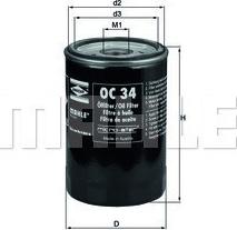 Magneti Marelli 154775004080 - Filtro olio www.autoricambit.com