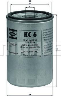 Magneti Marelli 154776391980 - Filtro carburante www.autoricambit.com