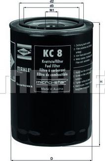 Magneti Marelli 154776389680 - Filtro carburante www.autoricambit.com