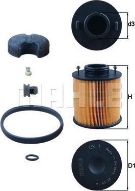 Magneti Marelli 154770530568 - Filtro urea www.autoricambit.com