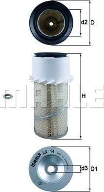 Magneti Marelli 154777160610 - Filtro aria www.autoricambit.com