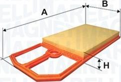 Magneti Marelli 153071762495 - Filtro aria www.autoricambit.com