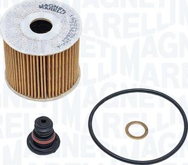 Magneti Marelli 153071762664 - Filtro olio www.autoricambit.com