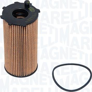 Magneti Marelli 153071762635 - Filtro olio www.autoricambit.com