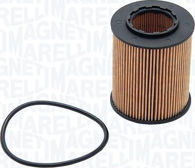 Magneti Marelli 152071758802 - Filtro olio www.autoricambit.com