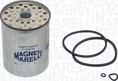 Magneti Marelli 152071760558 - Filtro carburante www.autoricambit.com