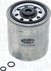 Magneti Marelli 152071760563 - Filtro carburante www.autoricambit.com