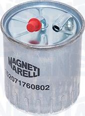 Magneti Marelli 152071760802 - Filtro carburante www.autoricambit.com