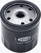 Magneti Marelli 152071760816 - Filtro olio www.autoricambit.com