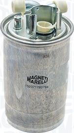 Magneti Marelli 152071760794 - Filtro carburante www.autoricambit.com