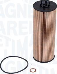 Magneti Marelli 152071761689 - Filtro olio www.autoricambit.com