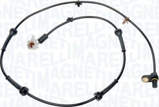 Magneti Marelli 172100095010 - Sensore, N° giri ruota www.autoricambit.com