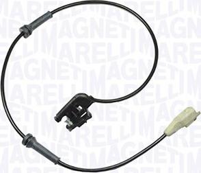 Magneti Marelli 172100080010 - Sensore, N° giri ruota www.autoricambit.com