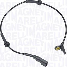 Magneti Marelli 172100038010 - Sensore, N° giri ruota www.autoricambit.com