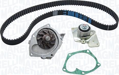 Magneti Marelli 341404900001 - Pompa acqua + Kit cinghie dentate www.autoricambit.com