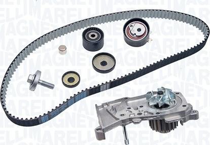 Magneti Marelli 341404570001 - Pompa acqua + Kit cinghie dentate www.autoricambit.com