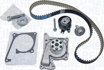 Magneti Marelli 341404170003 - Pompa acqua + Kit cinghie dentate www.autoricambit.com