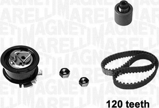 Magneti Marelli 341404790002 - Pompa acqua + Kit cinghie dentate www.autoricambit.com