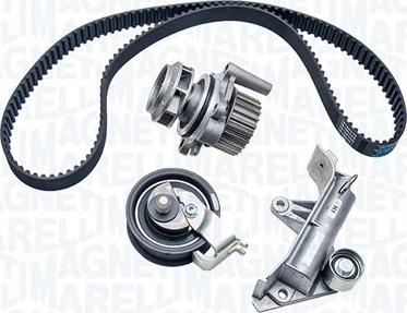 Magneti Marelli 341405300001 - Pompa acqua + Kit cinghie dentate www.autoricambit.com