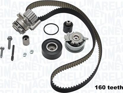 Magneti Marelli 341406440001 - Pompa acqua + Kit cinghie dentate www.autoricambit.com