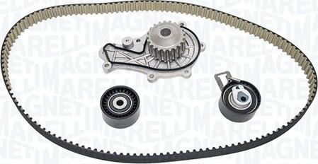 Magneti Marelli 341406590001 - Pompa acqua + Kit cinghie dentate www.autoricambit.com