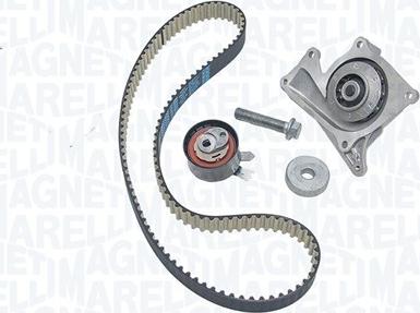 Magneti Marelli 341406600001 - Pompa acqua + Kit cinghie dentate www.autoricambit.com