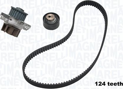 Magneti Marelli 341401860002 - Pompa acqua + Kit cinghie dentate www.autoricambit.com