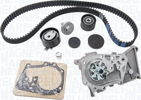 Magneti Marelli 341401270001 - Pompa acqua + Kit cinghie dentate www.autoricambit.com