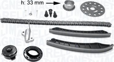 Magneti Marelli 341500001400 - Kit catena distribuzione www.autoricambit.com