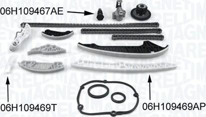 Magneti Marelli 341500001150 - Kit catena distribuzione www.autoricambit.com