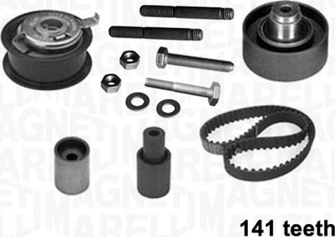 Magneti Marelli 341304910000 - Kit cinghie dentate www.autoricambit.com