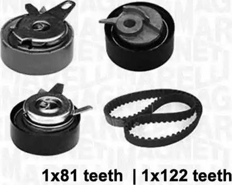 Magneti Marelli 341304970000 - Kit cinghie dentate www.autoricambit.com