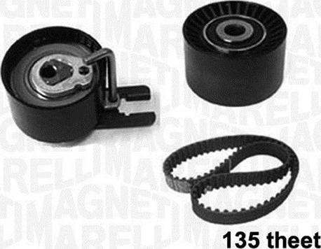 Magneti Marelli 341304690000 - Kit cinghie dentate www.autoricambit.com